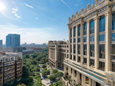 皇冠假日大酒店的最佳酒店位置