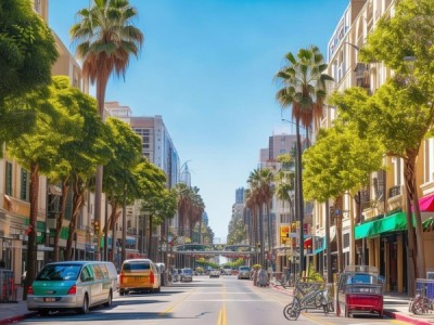 洛杉矶最佳旅行地推荐，这里交通便利，住宿舒适，天气轻松