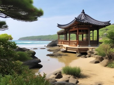 驼楼，济州岛住得最方便的地点。