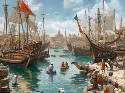 中国-印度波斯海上丝绸之路的马尾港节点