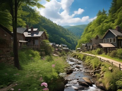 深溪岕村在哪里？