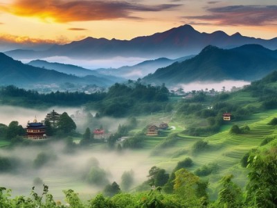 南投县位于台湾省的北部地区。