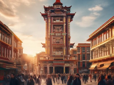 香洲藏族文化与商业价值，大厦的崛起与独特魅力