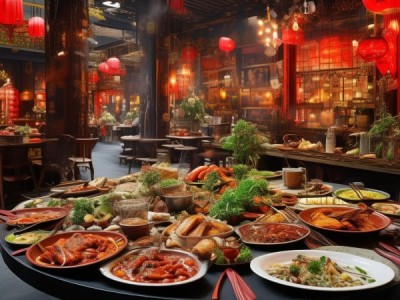 北京特色文化美食与恩施特色餐厅的结合