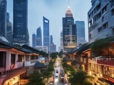 浦东新天地，上海城市发展的新标杆