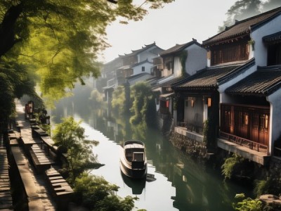 南浔古镇，自然与人文交融的诗意栖居天堂