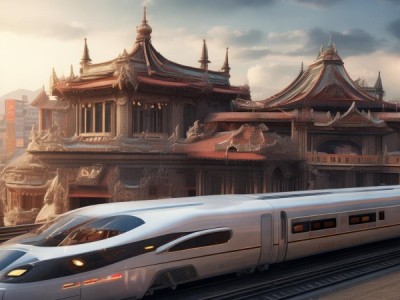 千年文明的千年历史，动车北站，连接历史与现代的古韵