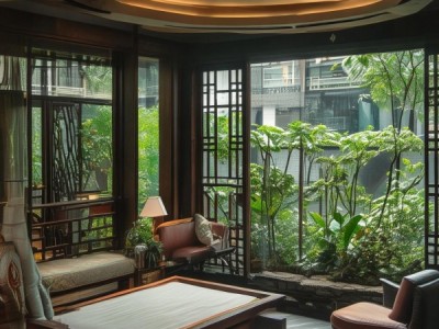 成都绵江宾馆巧妙布局，让你足不出户即入住