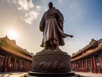 郑成功雕像，一个值得探索的文化符号，值得你去发现