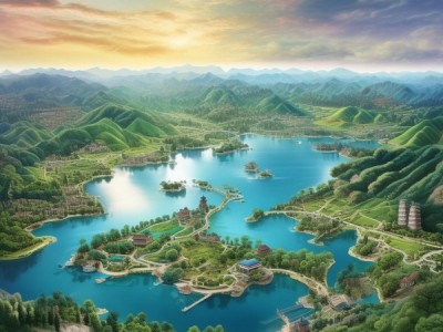 湖州市太湖，一幅璀璨的 visual map of Lake Zhejiang’s太湖