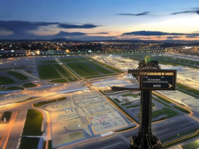 咸阳机场宾馆位置指南