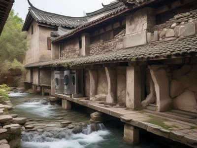 修水洗衣服房，千年古建筑与现代便捷的结合，打造完美生活