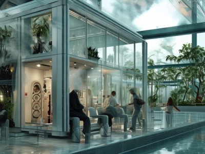 如何改善曼谷机场吸烟区管理，保障乘客健康？