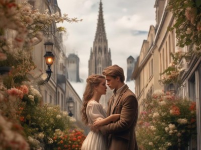 浪漫与艺术，法国朗斯的 disrupting escape