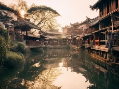 历史的辉煌与永恒，赤壁之水的璀璨，映照东方的繁华与静谧。