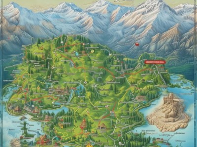 阿尔山旅游地图与路线推荐，自然风光与最佳旅行体验