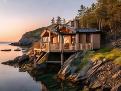 北海最佳住宿选择，自然风光与品质的完美结合