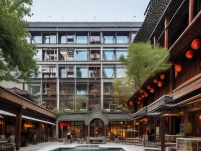 南充，现代与历史双生活酒店推荐