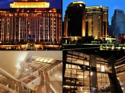 北京 langham酒店，高端舒适，位于北京