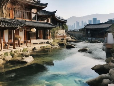 首尔泡澡必去的三大地点，传统与现代融合，文化与自然结合