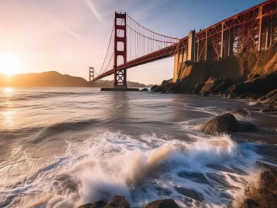 旧金山，温暖的波罗的海，治愈的百年历史