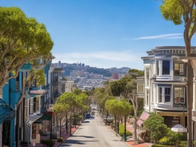 旧金山住在哪里好？交通便利，学校丰富，购物方便，生活成本适中，气候温和，生活节奏快。