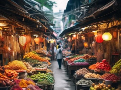 曼谷王朗市场在哪里？