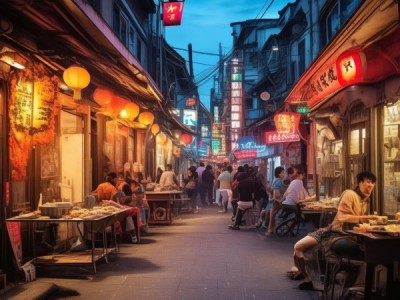 探索上海美食中的另一面——放松碑好吃街