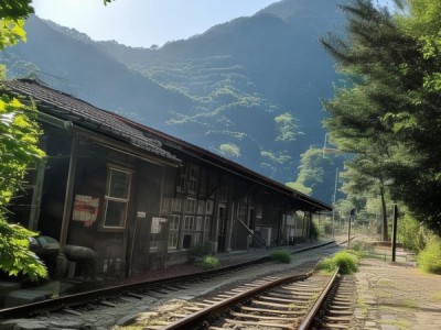 兴宁北站是静谧的山间小站，适合摄影、徒步或户外活动。