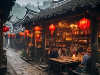 贵州茅台镇有酒吧