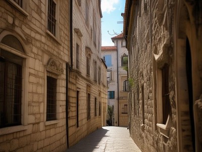 克罗地亚圣彼得大 Street，壮丽的、隐藏的、与未解之谜