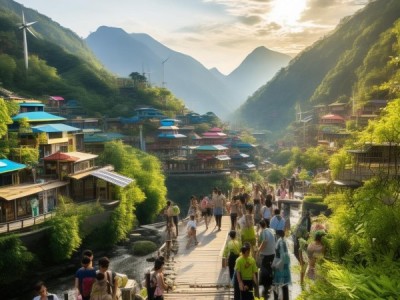 丈八沟的自然与经济完美融合，让游客感受到自然与经济的完美融合。