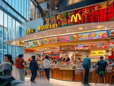 舟州新城麦当劳美食发展