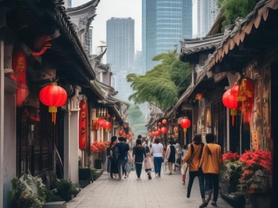 探索广州的优雅街道，都市生活，生活美学