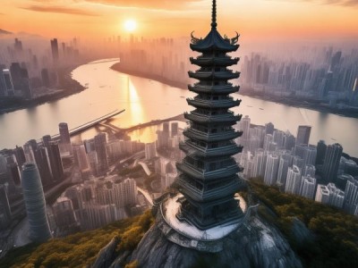 石岐峰文塔秘境，黄浦江之上的自然明珠