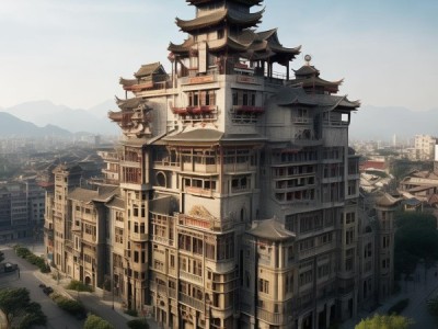 高平大酒店位于哪个位置？这家老字号的标志性建筑在哪里？