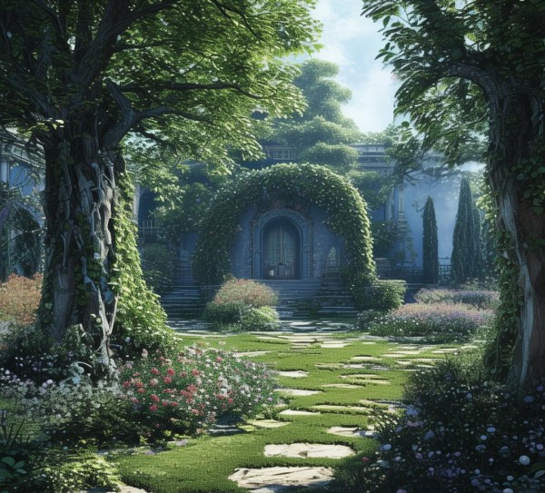 蓝地庄园，神秘的古老花园在哪里？