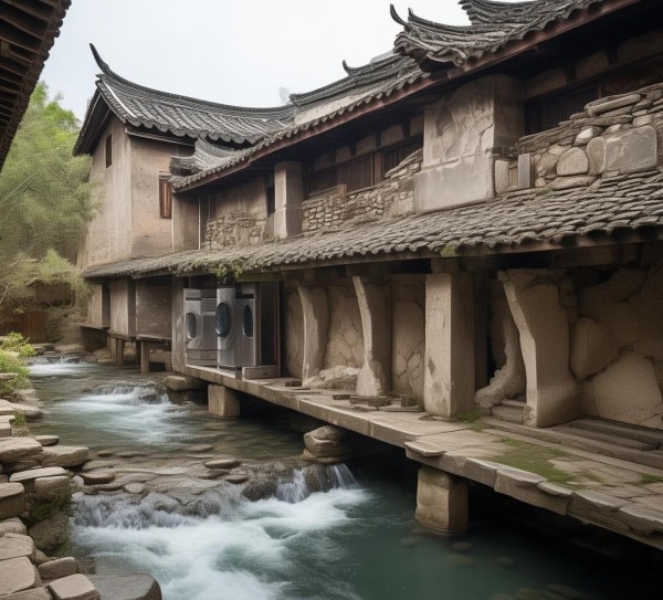 修水洗衣服房,千年古建筑与现代便捷的结合,打造完美生活 修水洗衣服房,千年古建筑与现代便捷的结合,打造完美生活