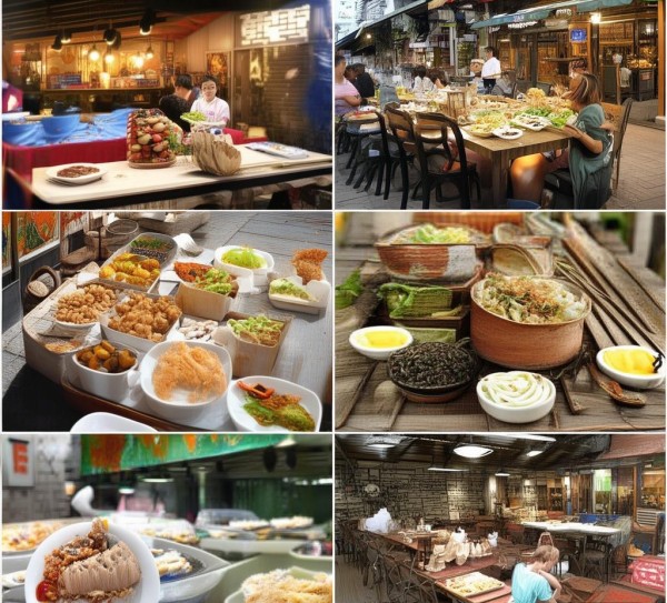 推荐位于金华江南区的优质早餐地点，从市区到周边社区，推荐多个适合不同场合的早餐选择，涵盖不同人口群和场合需求。