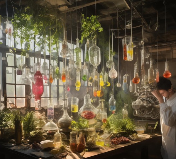 萃取与体验的空间