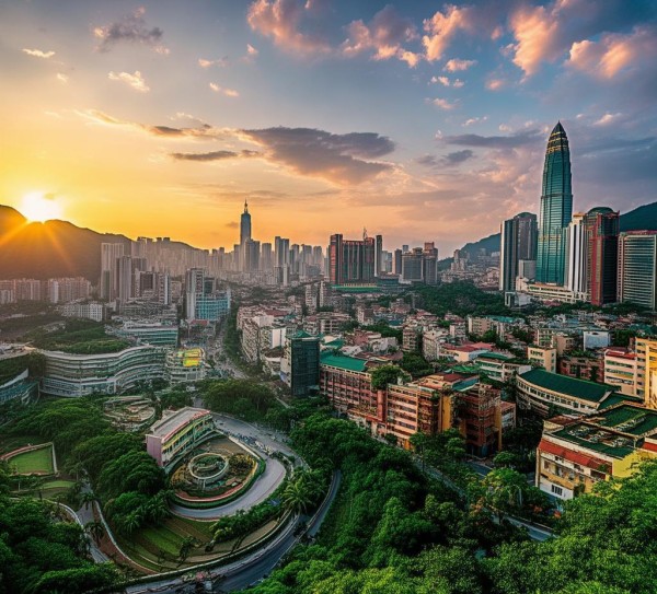 澳门半山与半山腰的奇观与风情