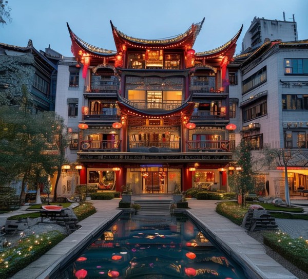 荆州观景酒店推荐，荆州特色建筑风格与设施齐全的体验