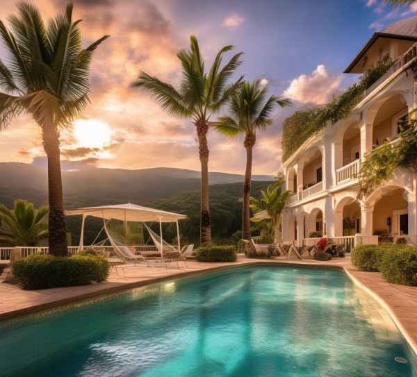 西镇度假酒店的 escape destination