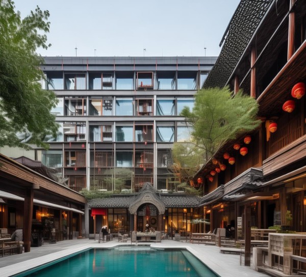 南充，现代与历史双生活酒店推荐