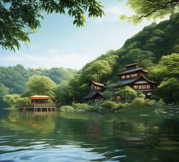 松山湖,为您打造一家 Restful的栖息地 松山湖,为您打造一家 Restful的栖息地