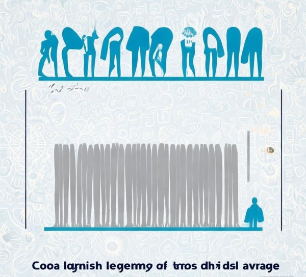 中国人的腿长分布，全球平均水平与本地差异