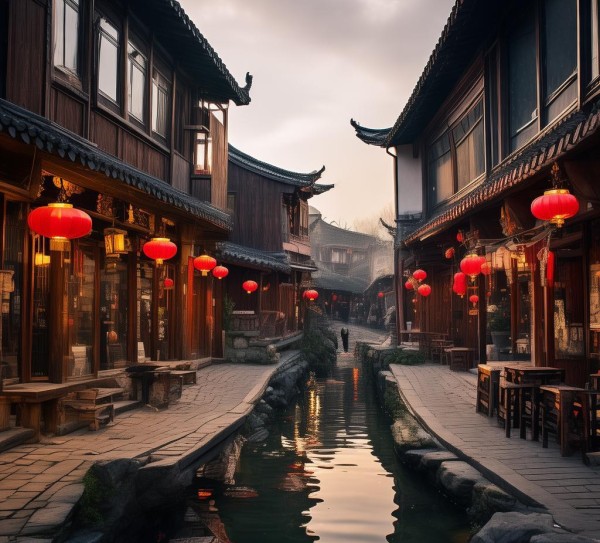 西塘，古老与现代交融的城市