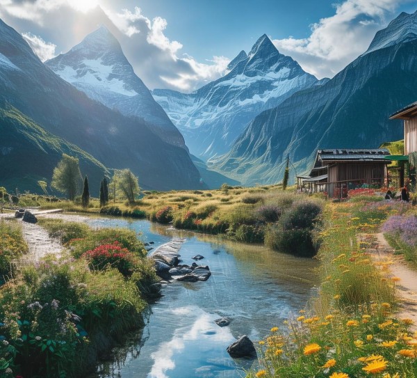 香格里拉，一stop旅行目的地，为追求独特旅行体验的游客打造。