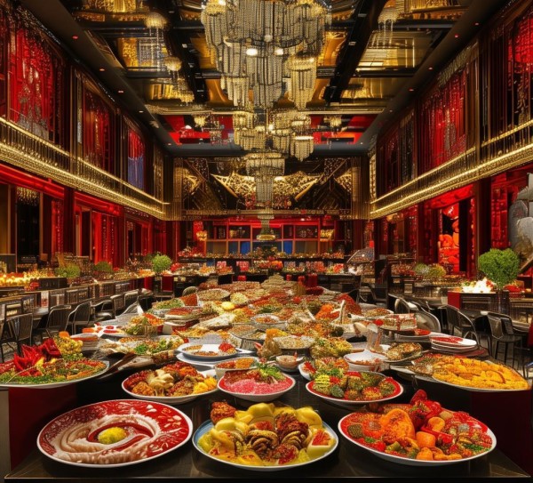 汉阳王府井酒店,视觉与味觉的双盛宴 汉阳王府井酒店,视觉与味觉的双盛宴