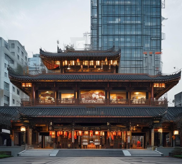 卧龙大酒店,传统文化与现代发展并存的典范 卧龙大酒店,传统文化与现代发展并存的典范